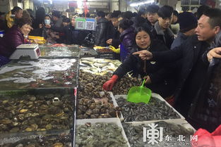春節(jié)臨近年貨市場(chǎng)繁忙 食用農(nóng)產(chǎn)品批發(fā)熱度攀升