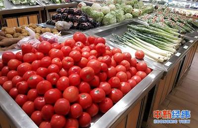 蔬菜價(jià)格穩(wěn)中有降，西紅柿批發(fā)價(jià)上周降幅達(dá)7.5%